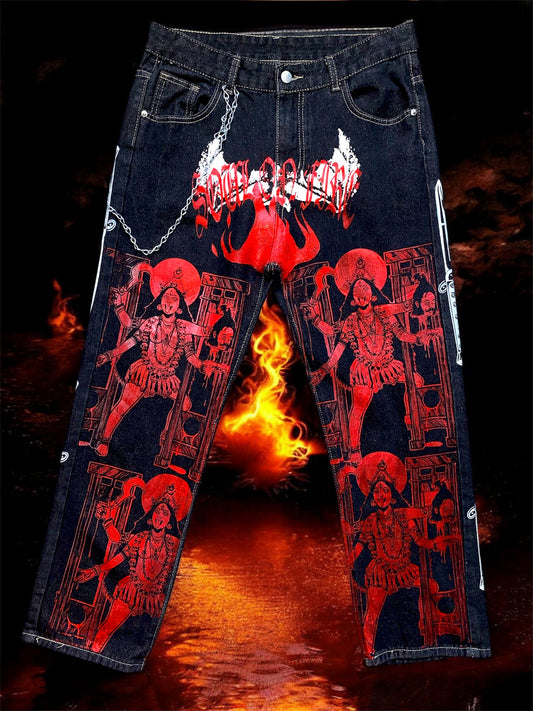 Kali Takeover Halloween Jeans