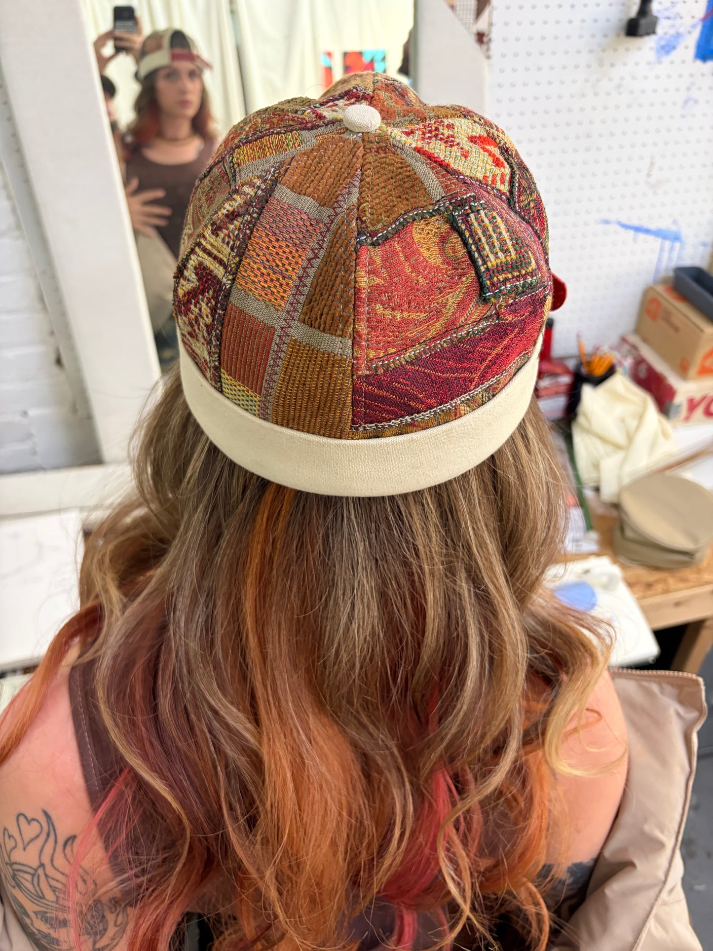Collided Reality Docker Cap