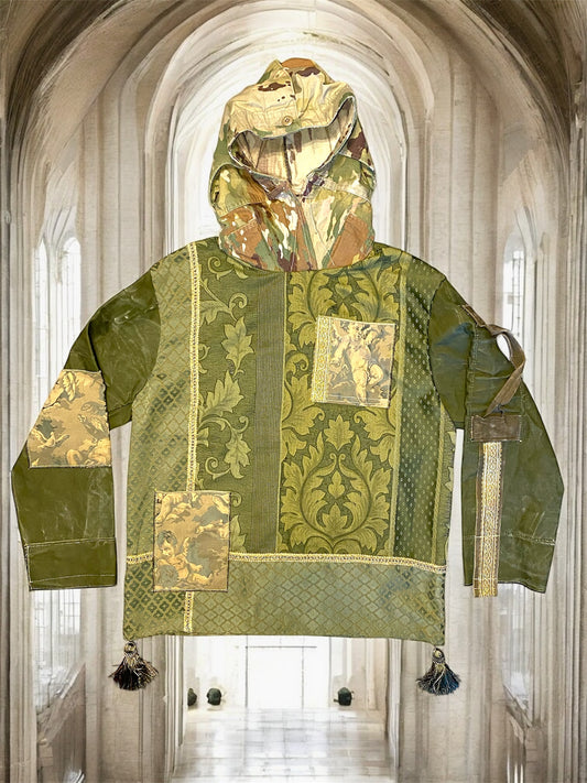 Camouflage Cathedral Hoodie