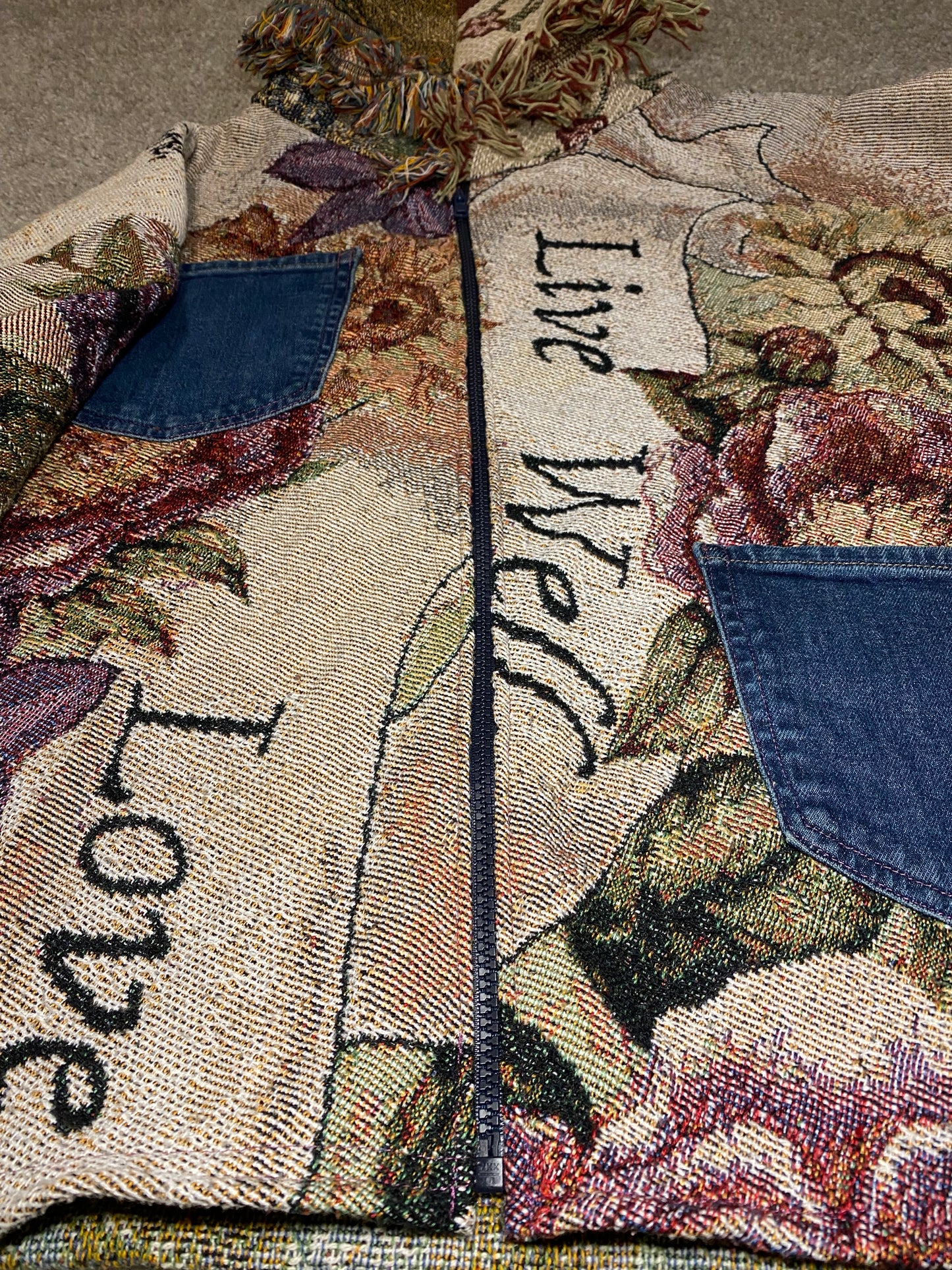 Cup Runneth Over ZipHoodie