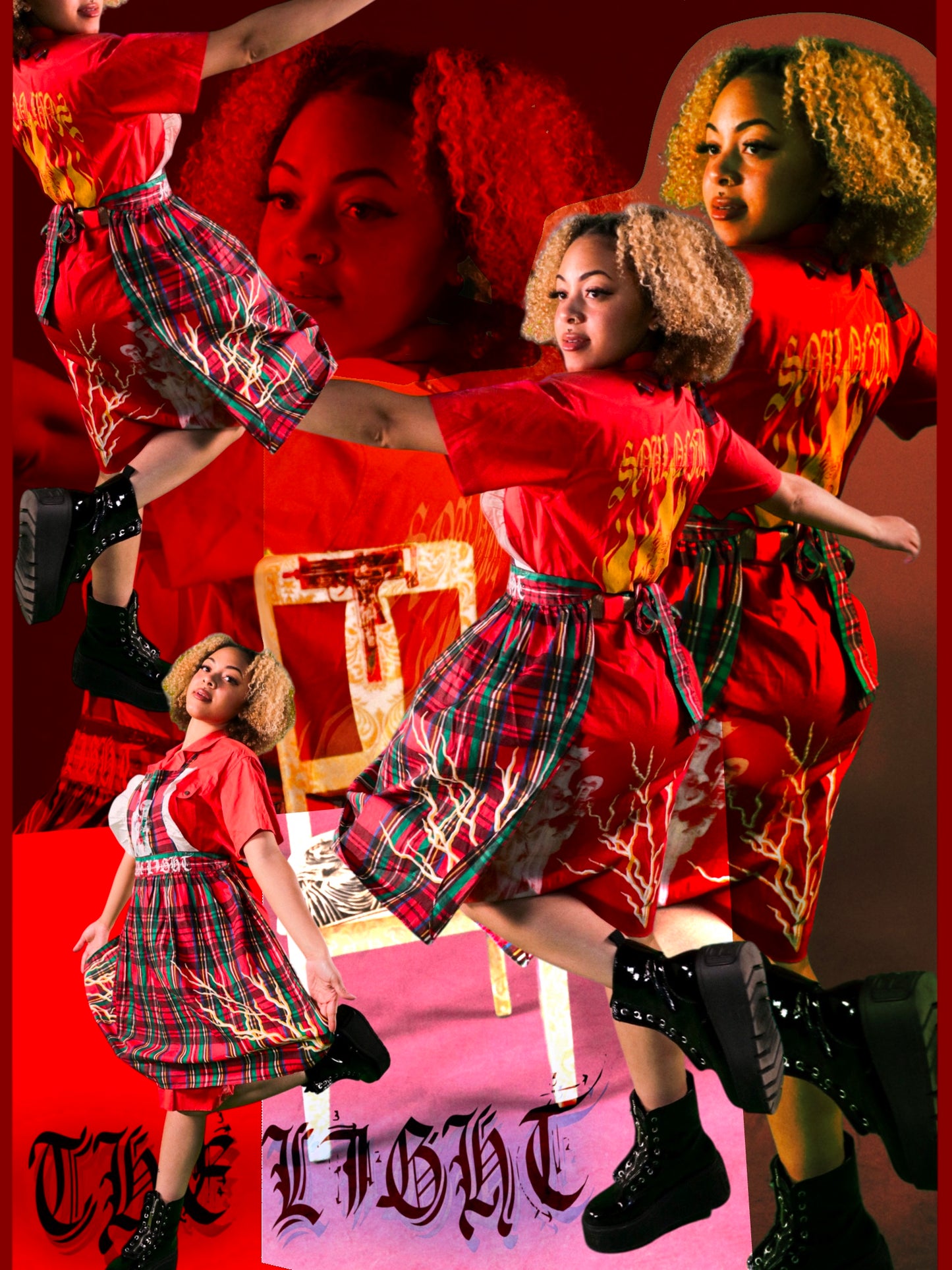 Plaid Vintage Apron