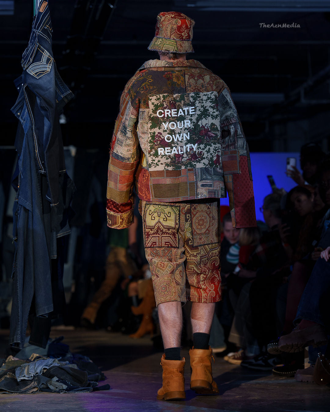 REWORKED REALITIES JACKET