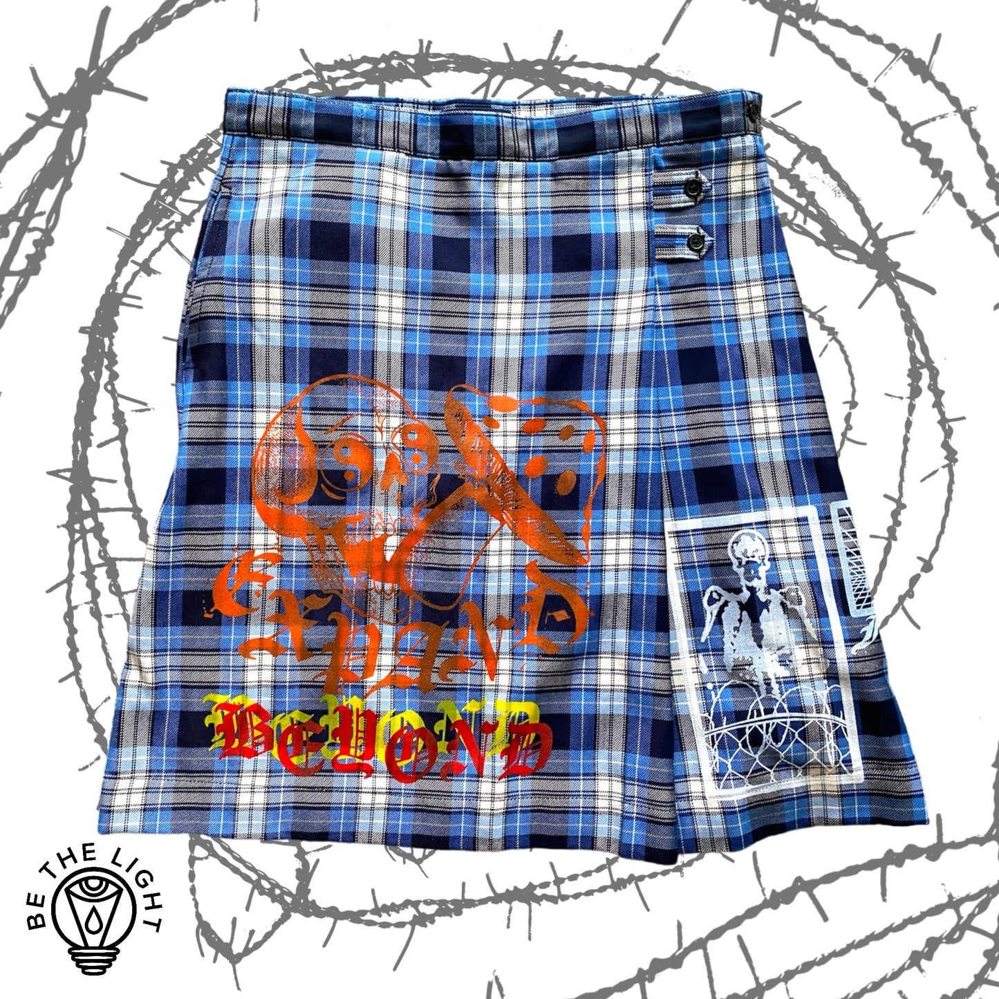 Plaid insanity Skirt