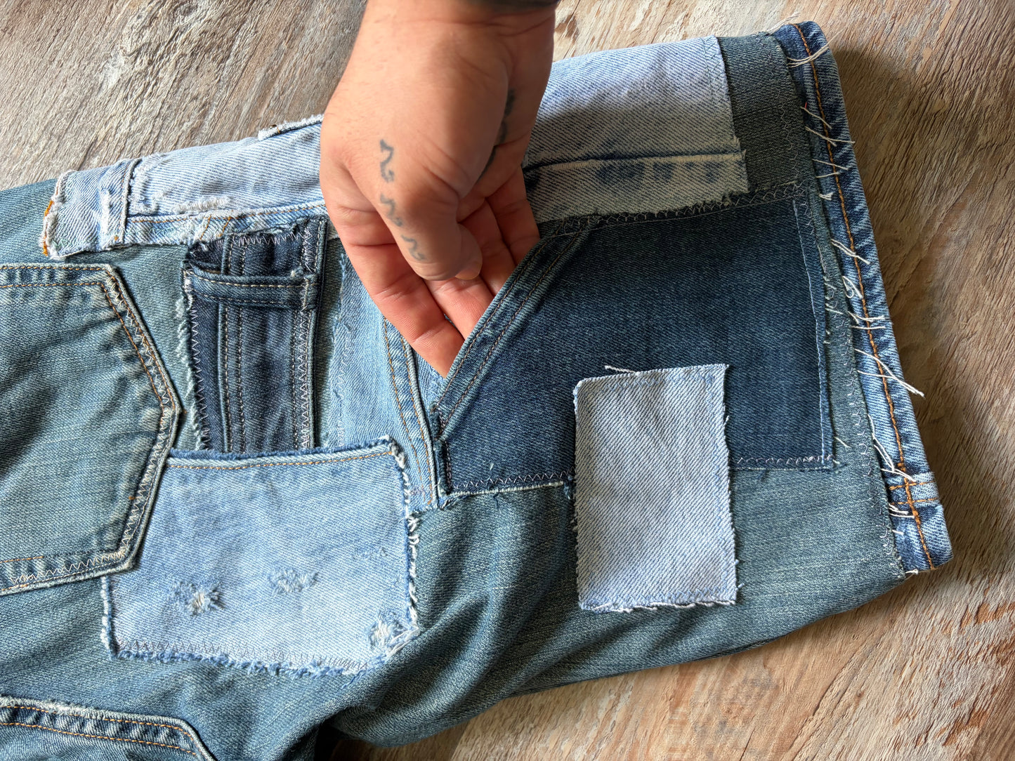 Denim Heaven Jorts