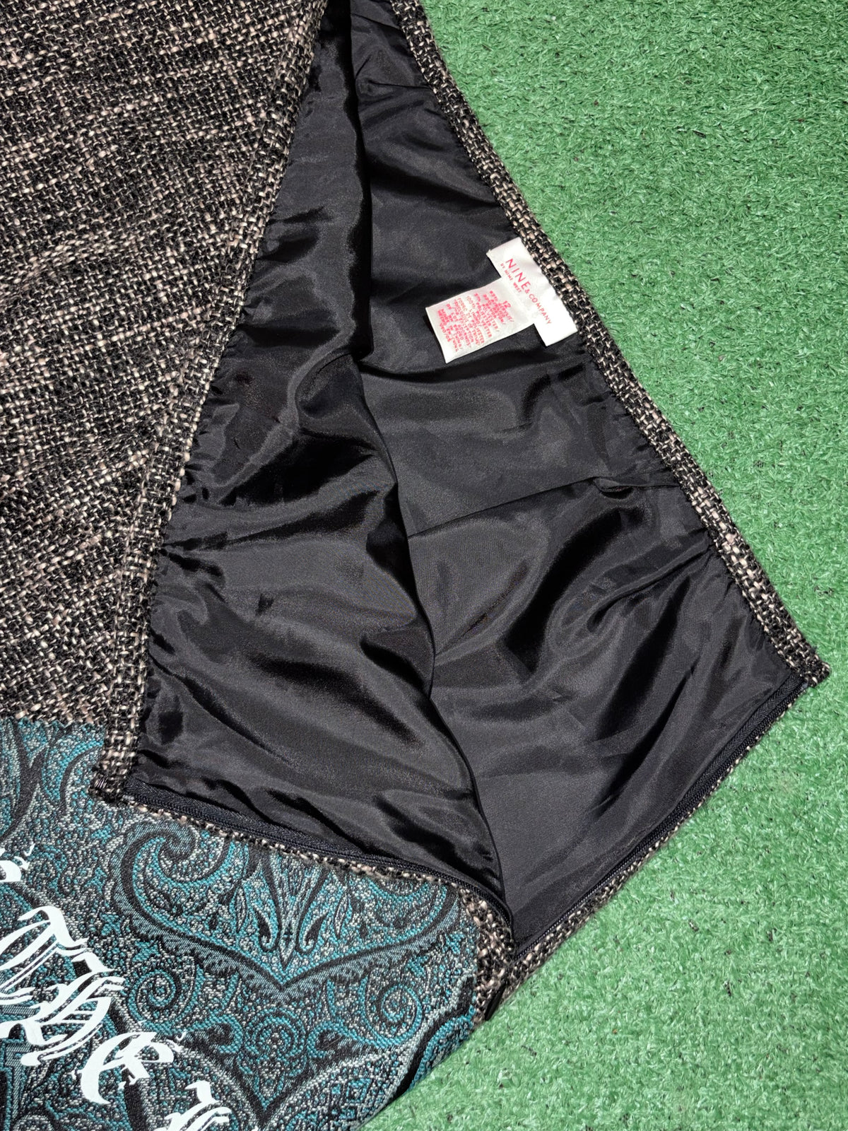 REWORKED TAPESTRY Skirt