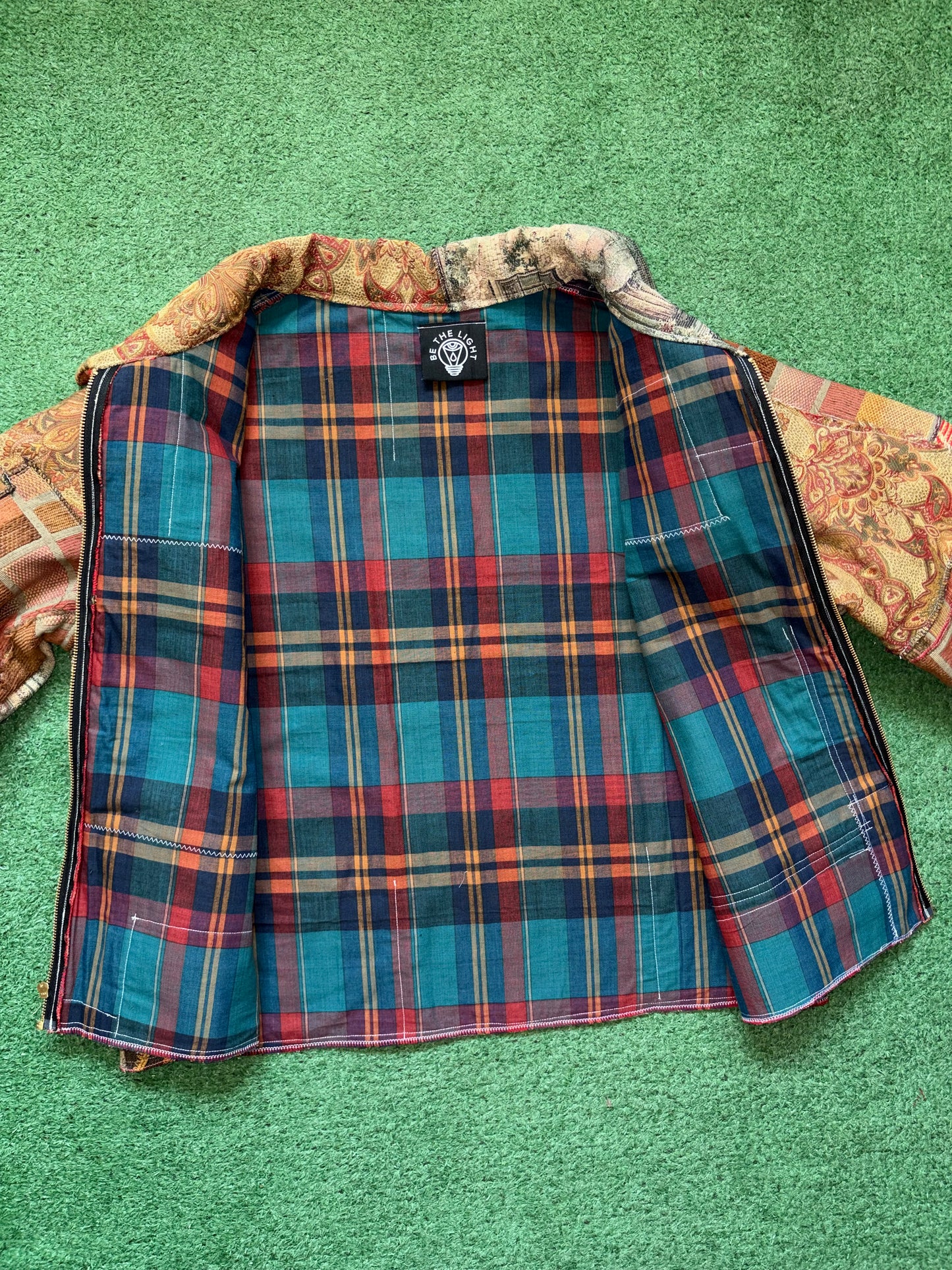 REWORKED REALITIES JACKET