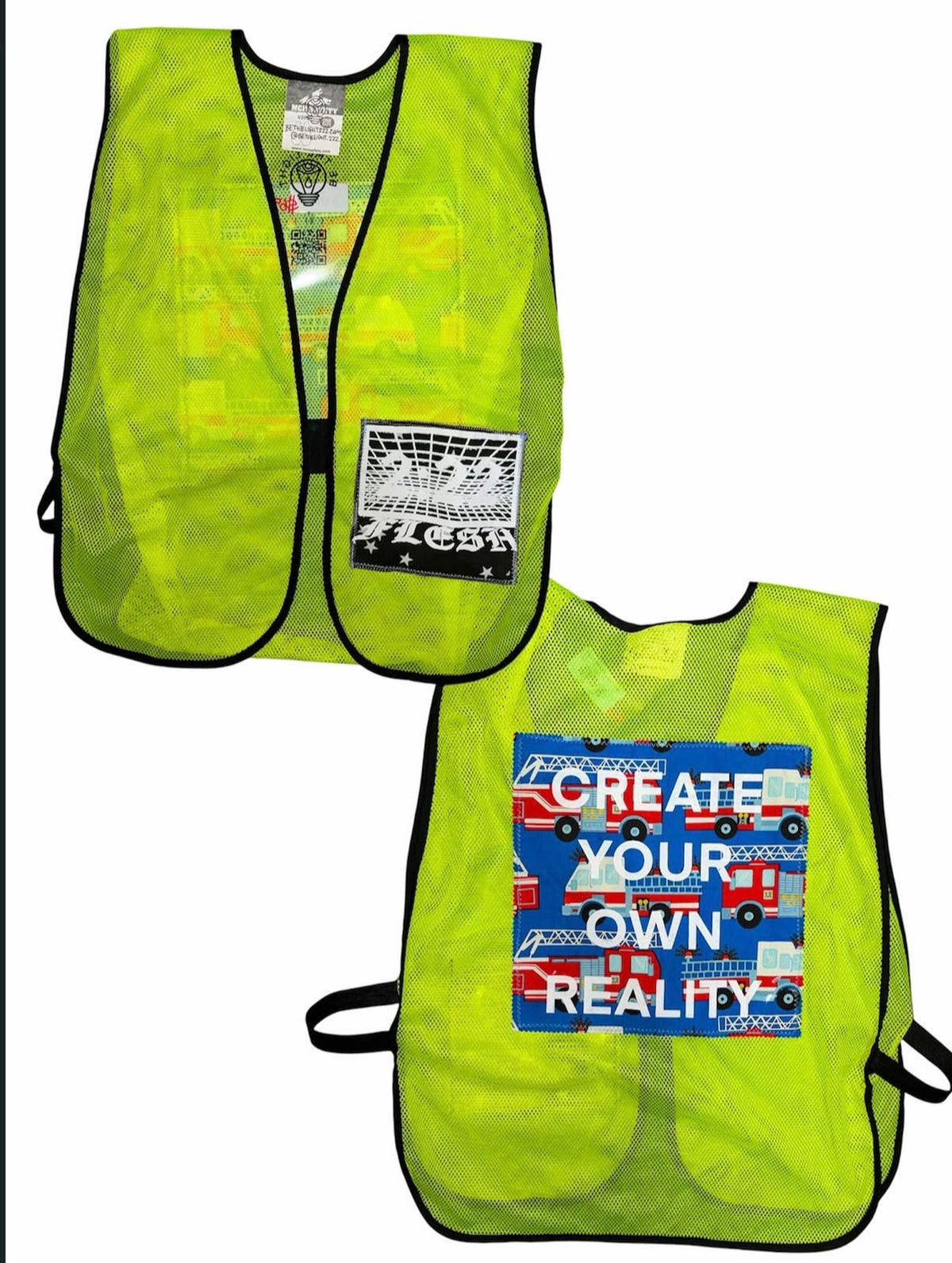 Hi-Vis Utility Vest