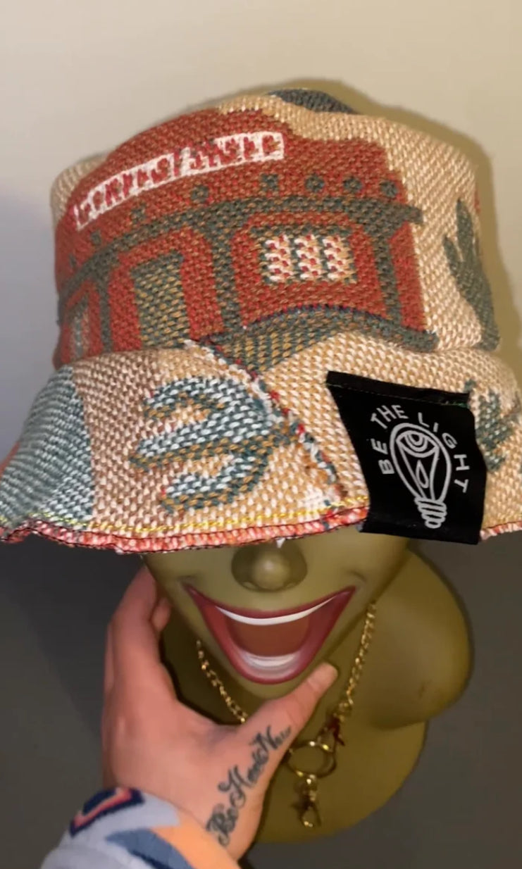 Old Western Bucket Hat