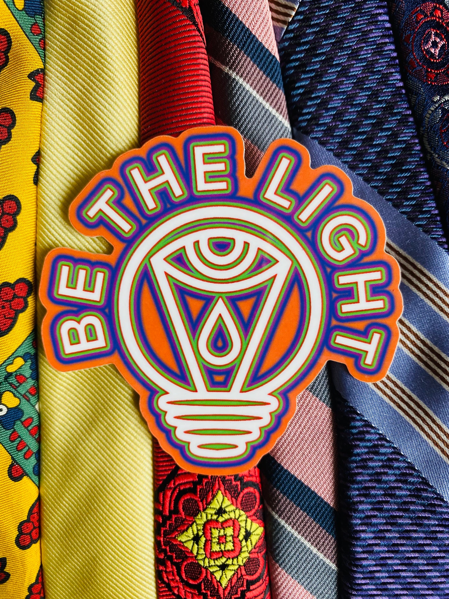 Be The Light STICKER