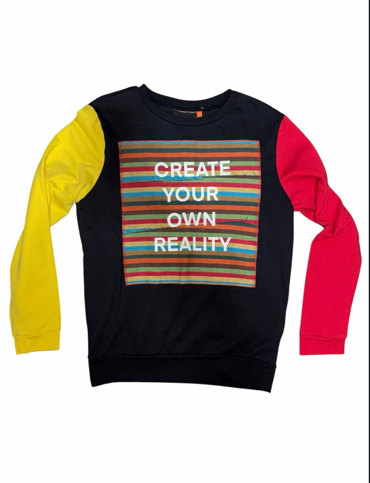 Create your own reality sweater