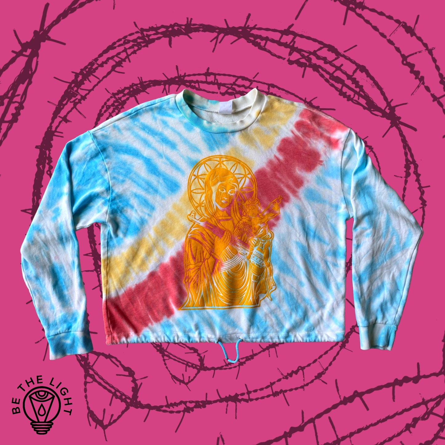 Tye Dye Sweater