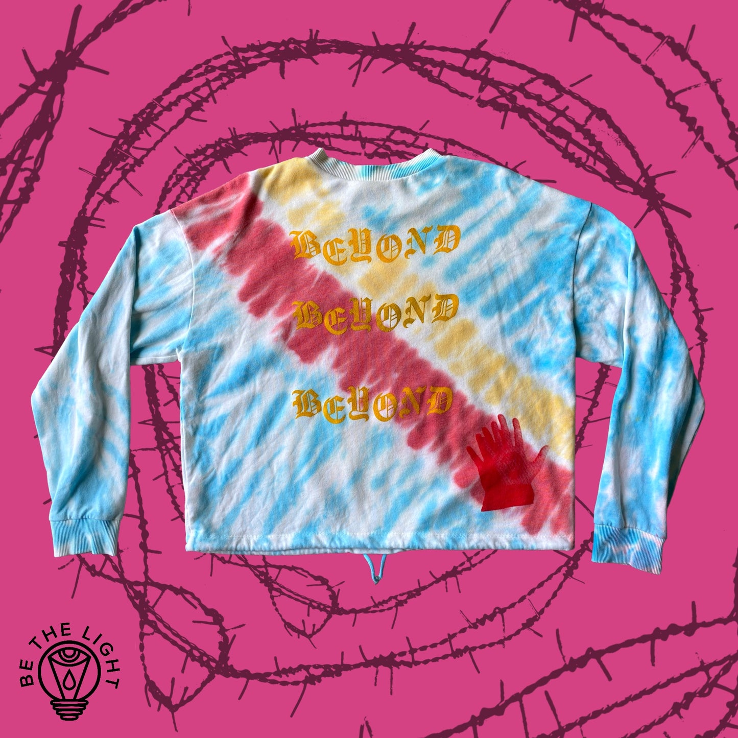 Tye Dye Sweater