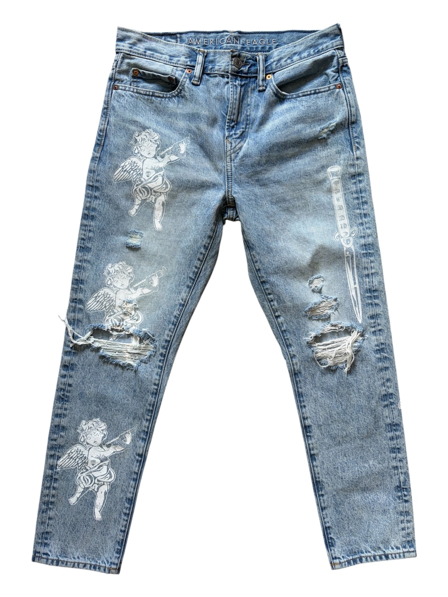 Denim Cherubs