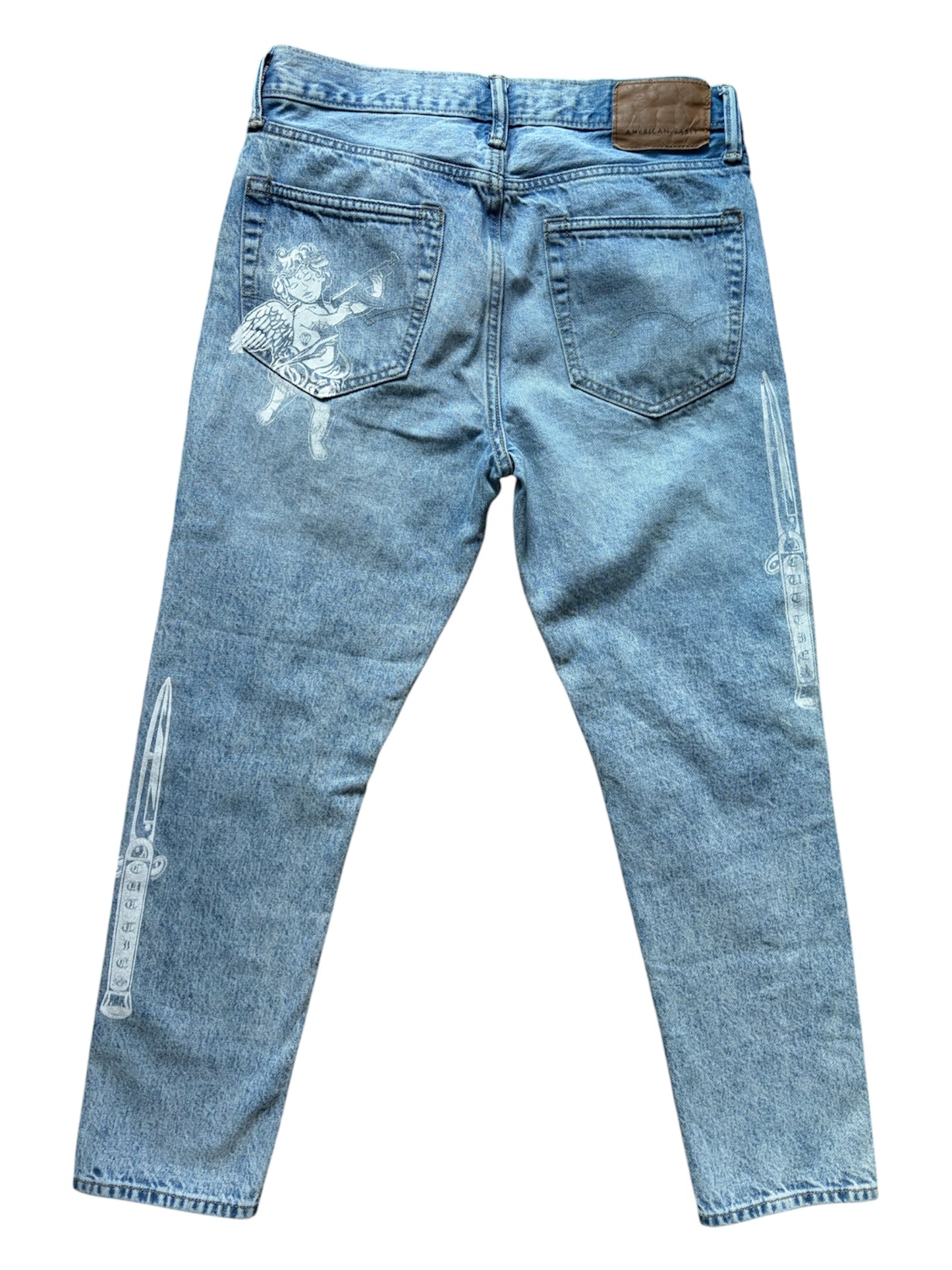 Denim Cherubs