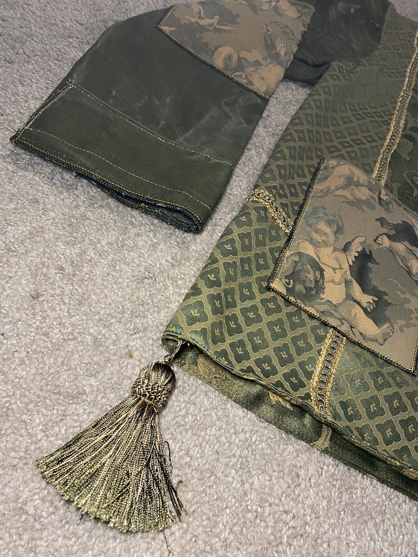 Camouflage Cathedral Hoodie