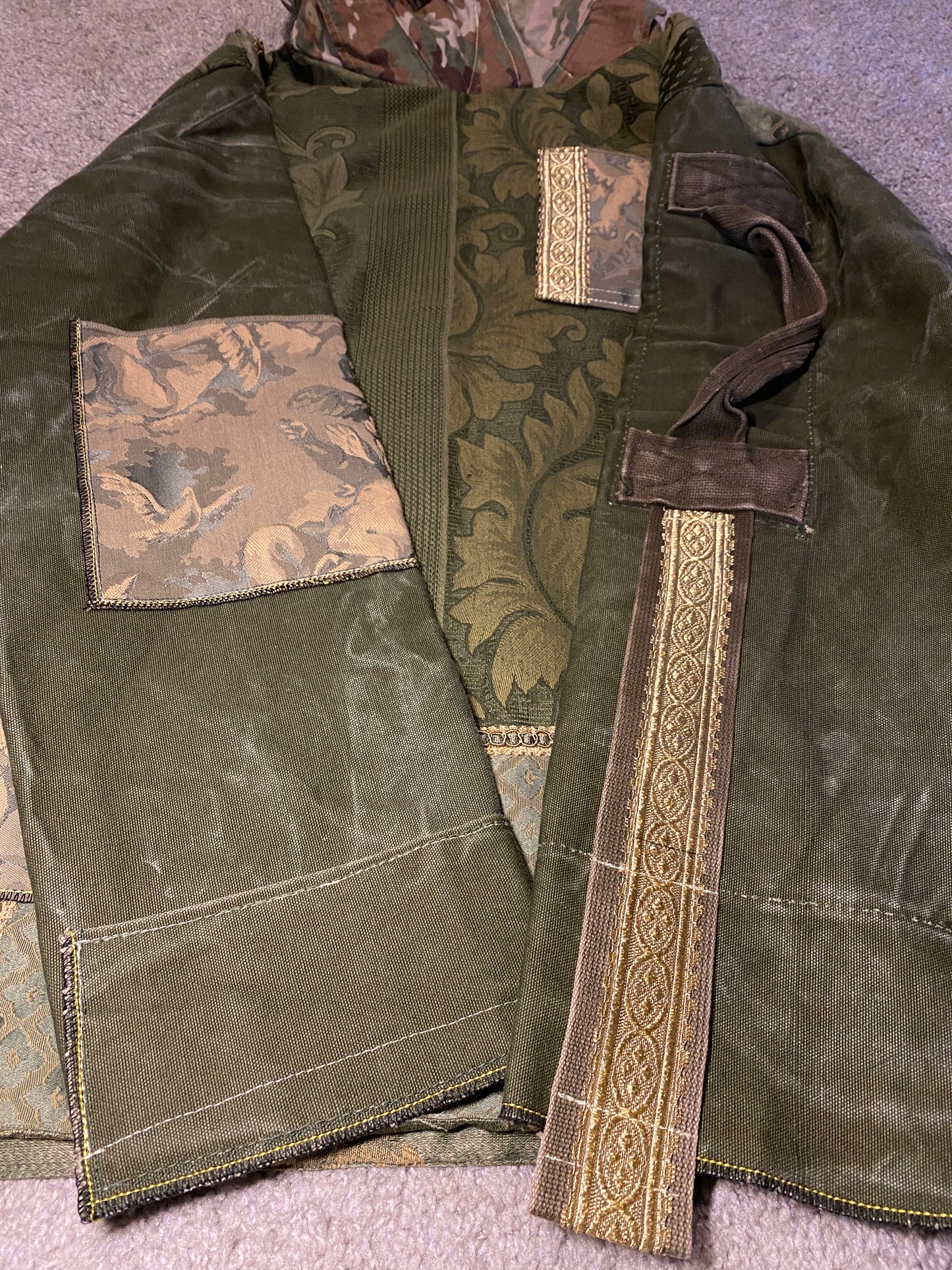 Camouflage Cathedral Hoodie