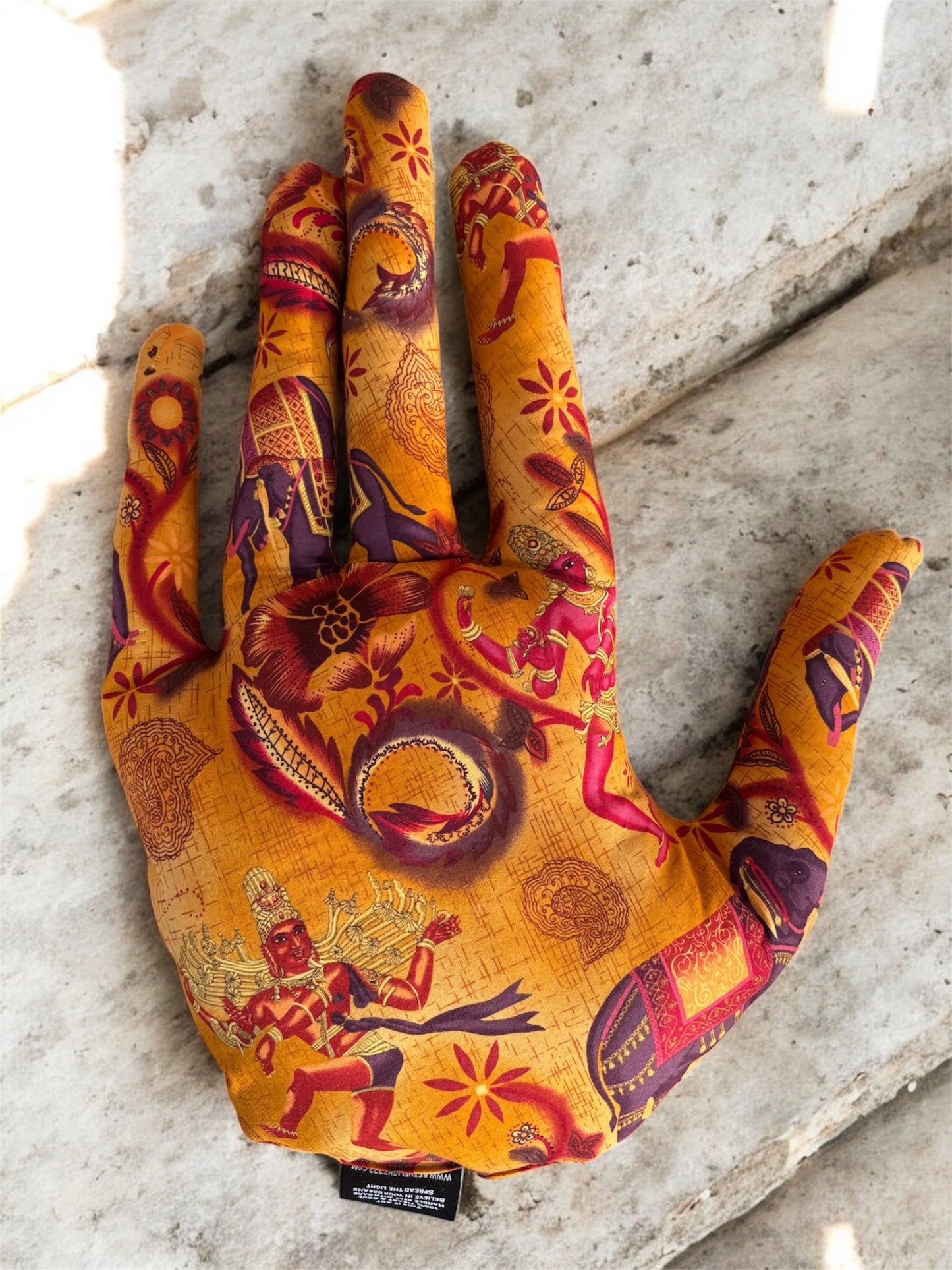 Shiva Hand Pillow