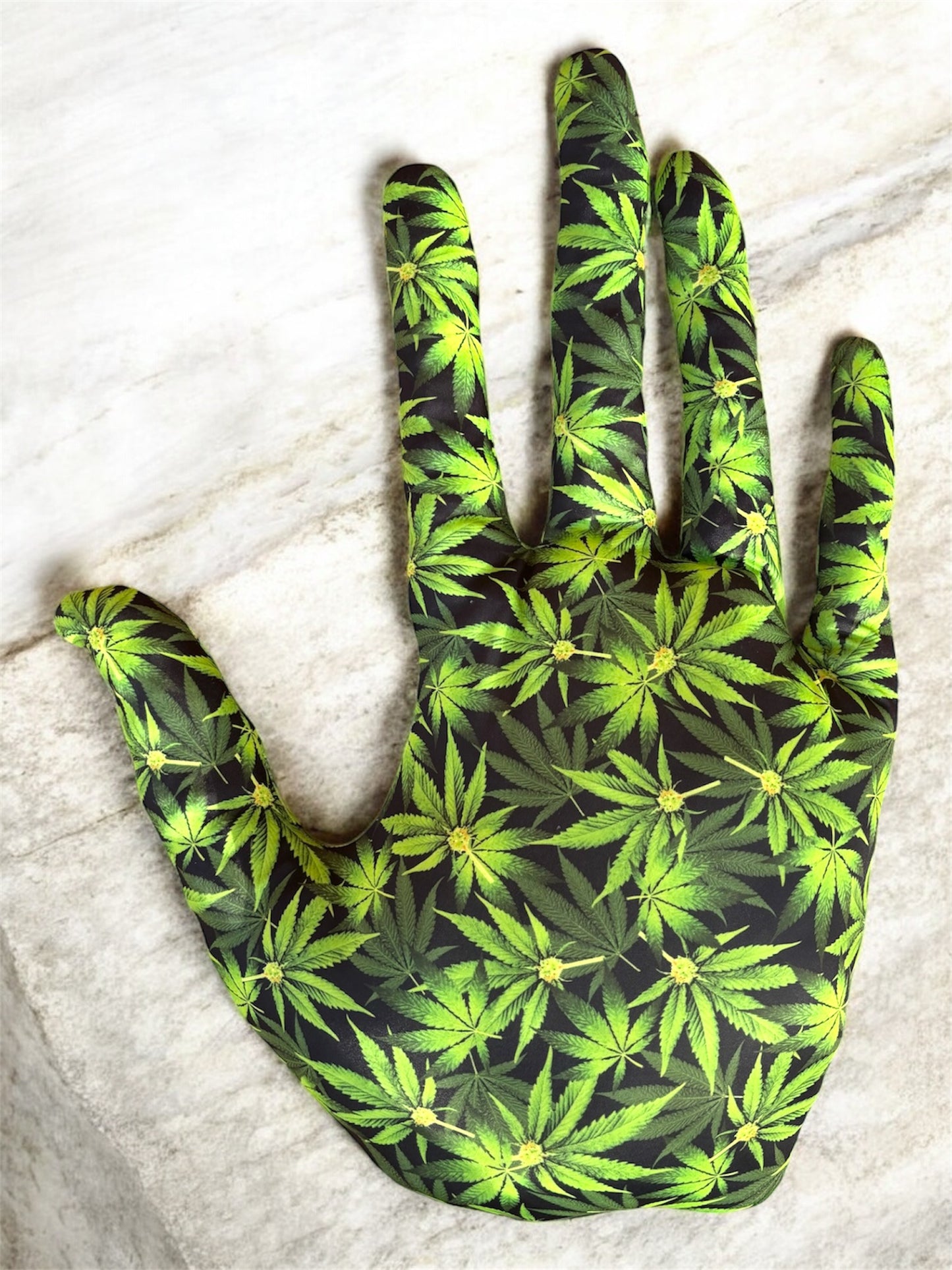 Ganja Hand Pillow