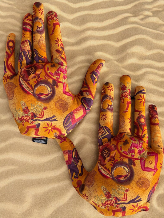 Shiva Hand Pillow