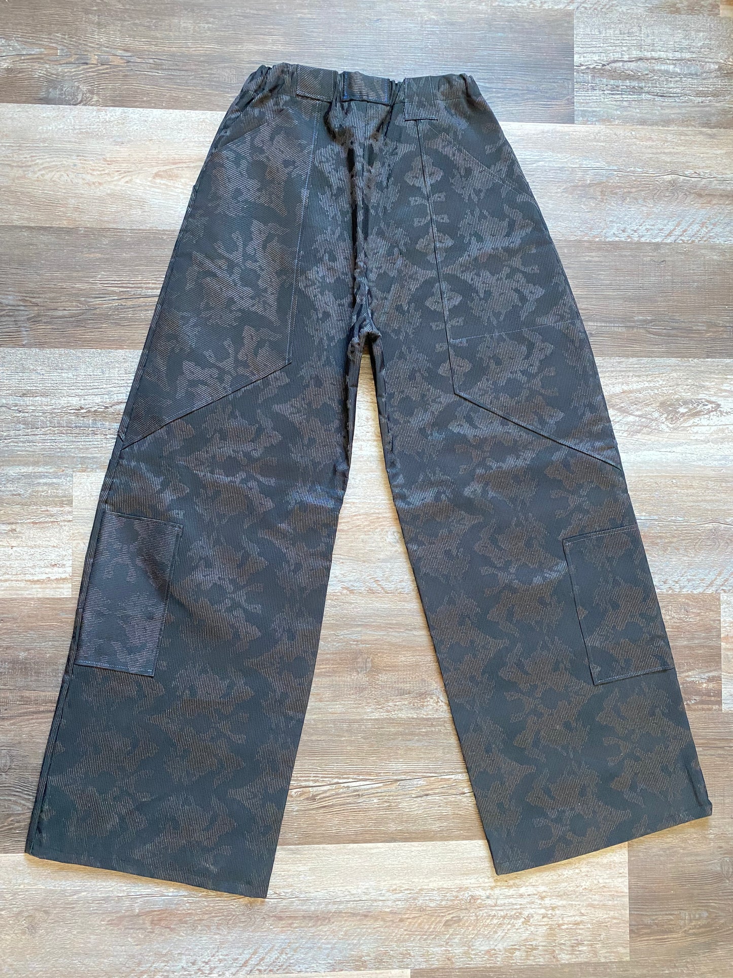 Black on Black Pants