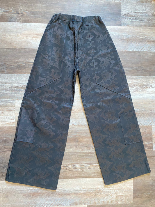 Black on Black Pants