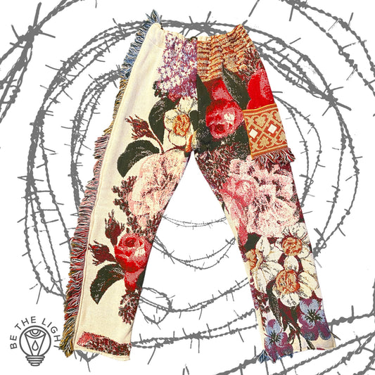 Floral Tapestry Pants