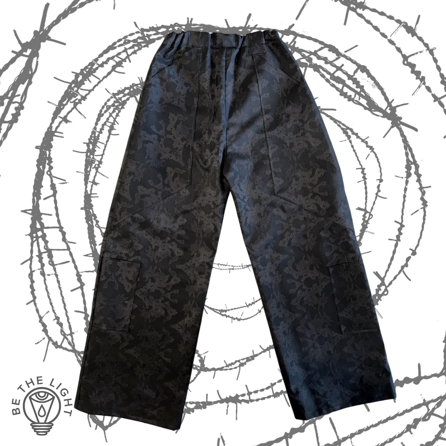 Black on Black Pants