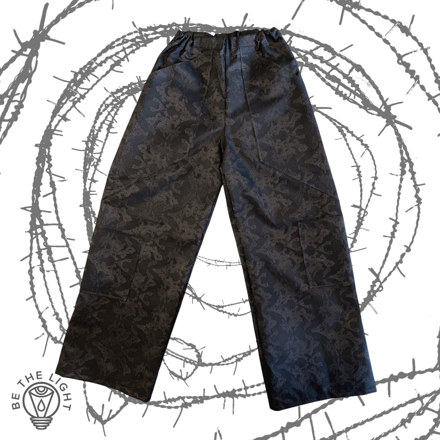 Black on Black Pants