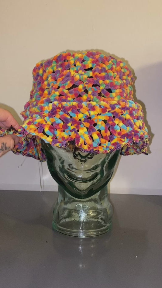 Lisa Frank Bucket Hat