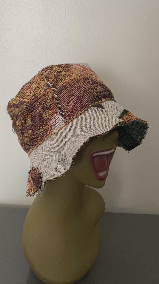 Angelic Tapestry Bucket Hat