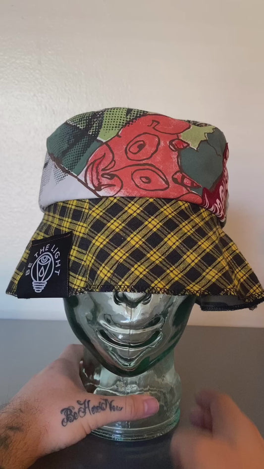 Wild Reversible Camo Bucket Hat