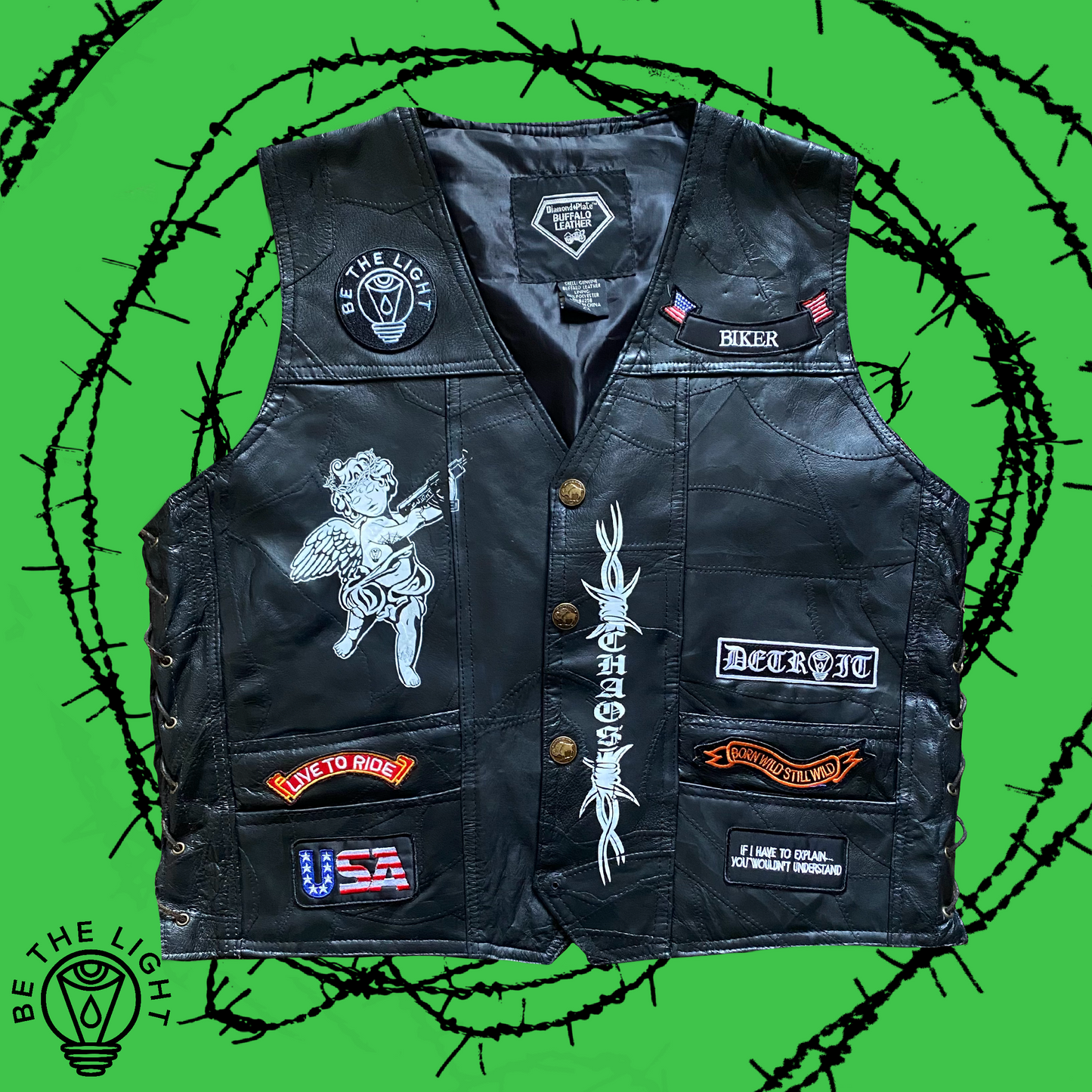 Biker Vest